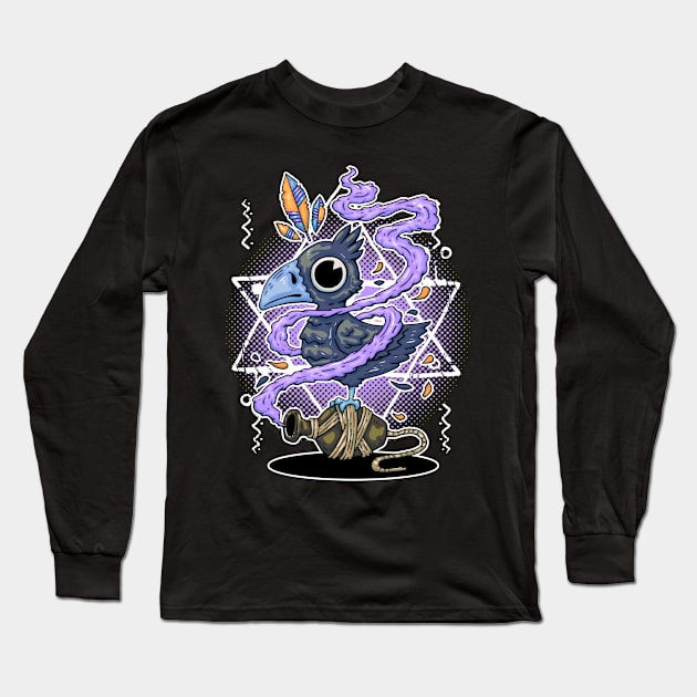 My Cute Monster Long Sleeve T-Shirt by Original_Wicked